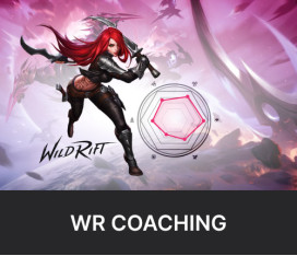 League of Legends Wild RIft Coaching